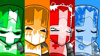 Castle Crashers también apunta a un lanzamiento en PS4