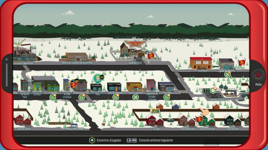 South Park Retaguardia en Peligro PC
