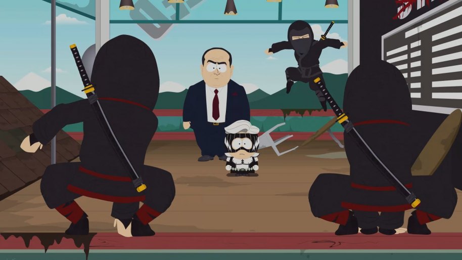 South Park Retaguardia en Peligro PC