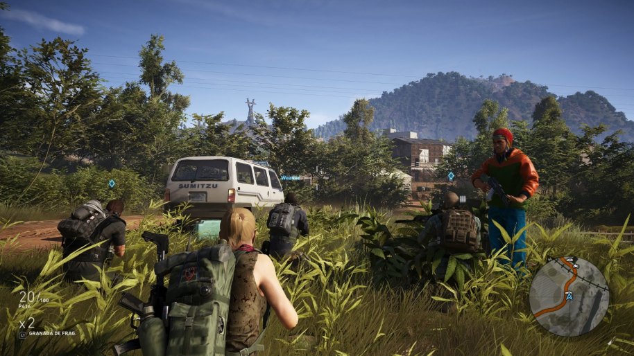 Ghost Recon Wildlands