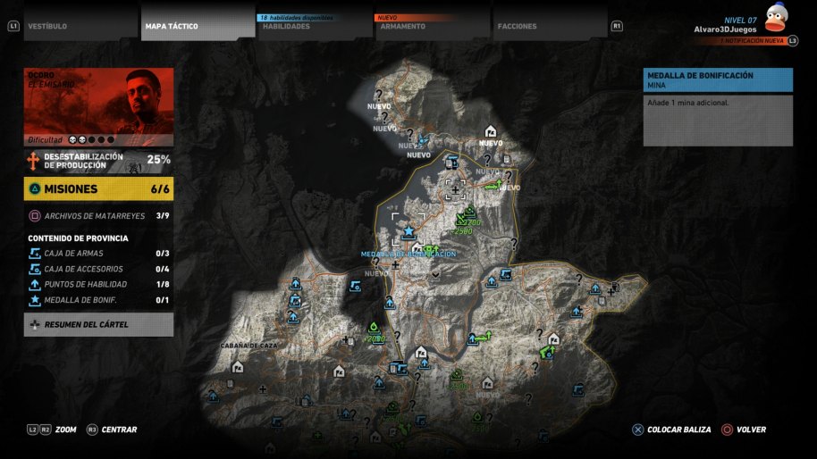 Ghost Recon Wildlands PS4