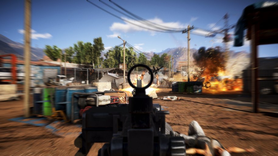 Ghost Recon Wildlands PS4