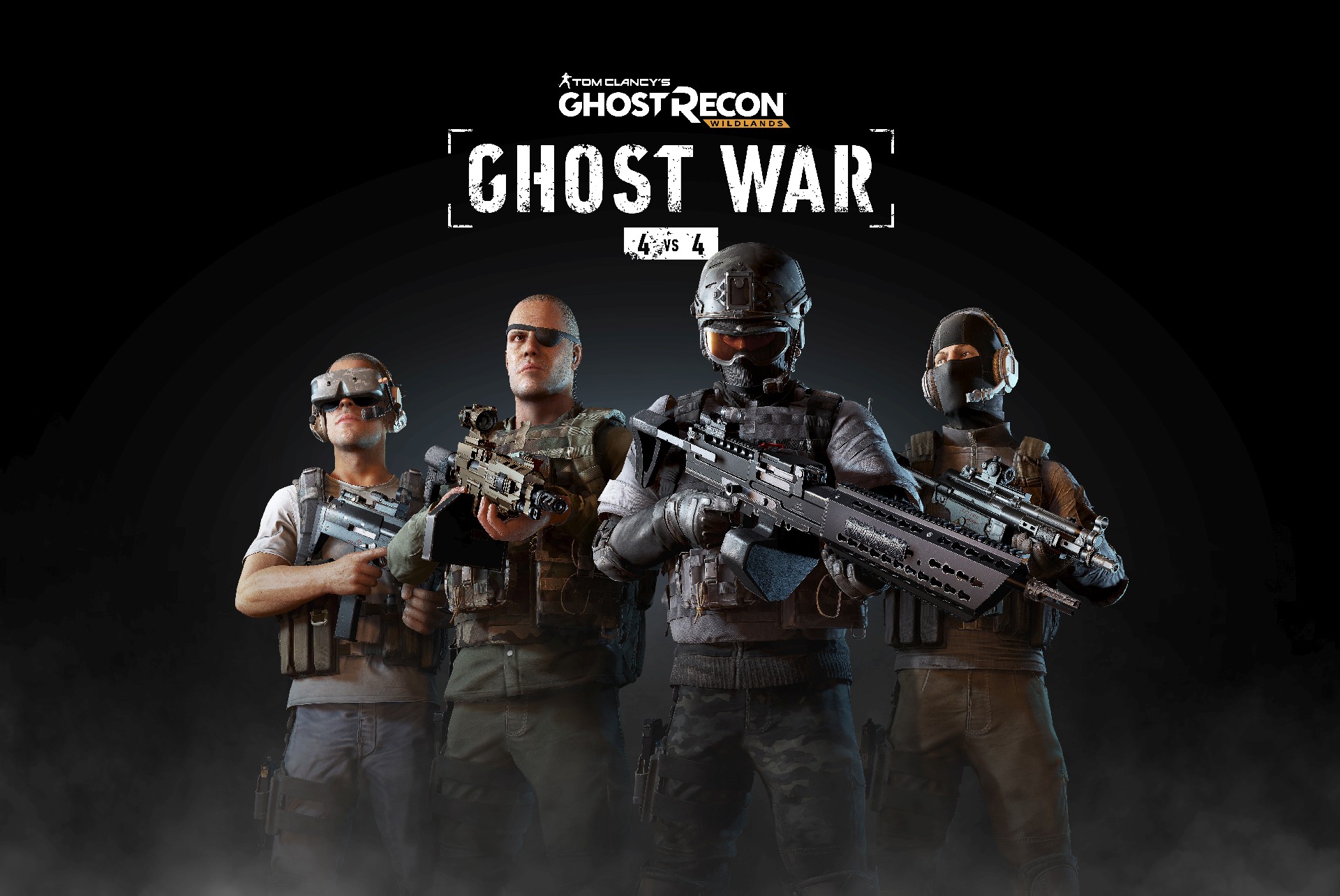 Ubisoft presenta Ghost War, el PVP de Ghost Recon Wildlands