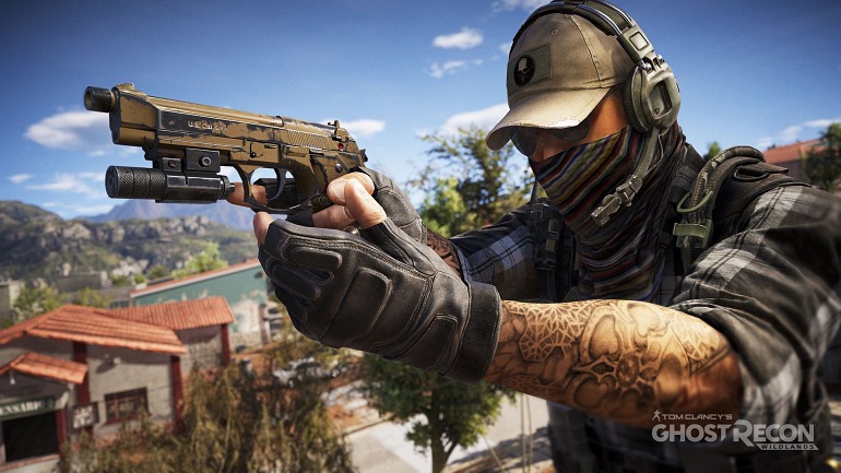 Tom Clancy's Ghost Recon Wildlands Tom Clancy's Ghost Recon Wildlands