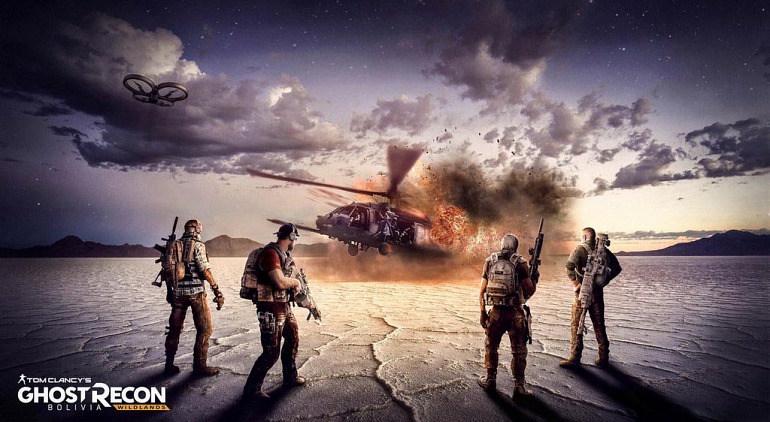 Tom Clancy's Ghost Recon Wildlands Tom Clancy's Ghost Recon Wildlands