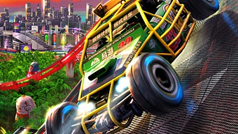 Trackmania Turbo se actualiza para la realidad virtual de PS4 y PC