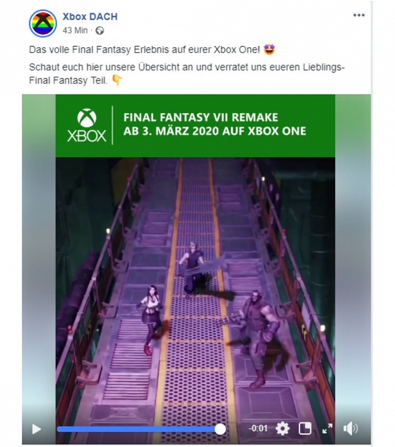 Final Fantasy VII Remake Final Fantasy VII Remake