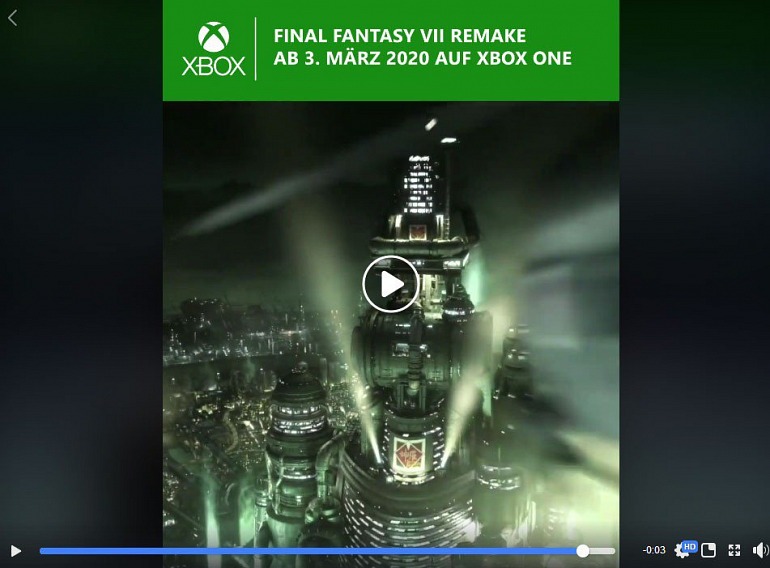 Final Fantasy VII Remake Final Fantasy VII Remake