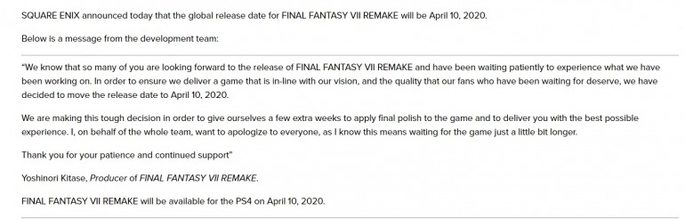 Imagen de Final Fantasy VII Remake Imagen de Final Fantasy VII Remake