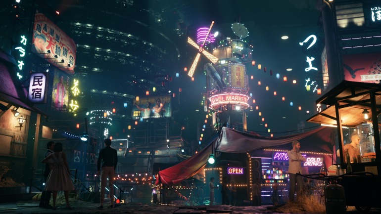Imagen de Final Fantasy VII Remake Imagen de Final Fantasy VII Remake