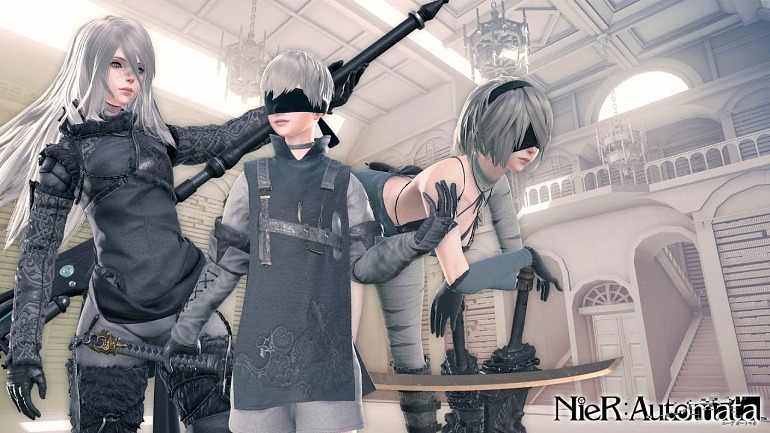 NieR: Automata NieR: Automata