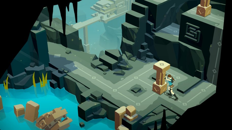 Lara Croft Go análisis