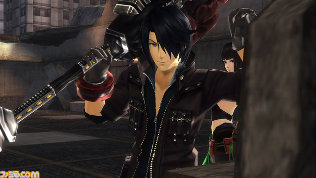 God Eater Resurrection muestra sus primeras imágenes