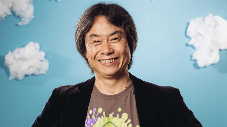 Shigeru Miyamoto Shigeru Miyamoto