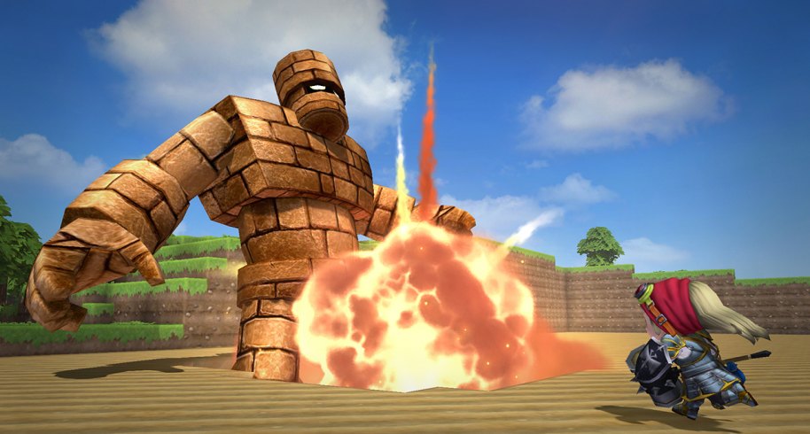 Dragon Quest Builders Vita