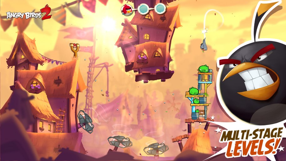 Angry Birds 2 análisis