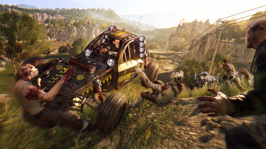 Dying Light The Following Xbox One