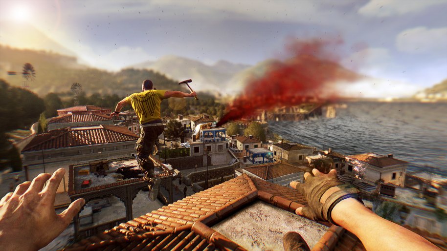 Dying Light The Following Xbox One