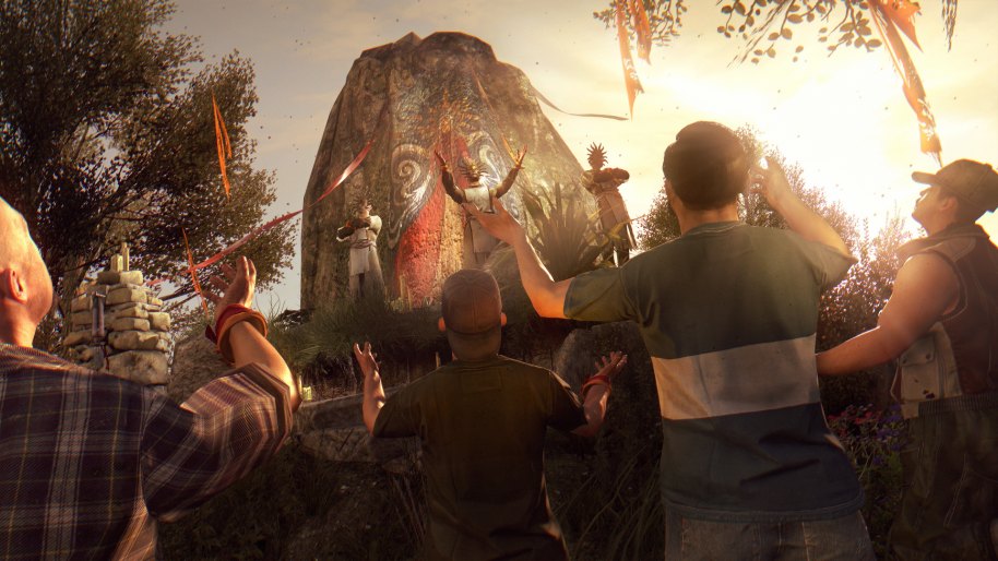 Dying Light The Following Xbox One