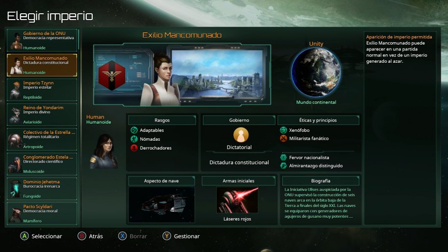 Stellaris análisis