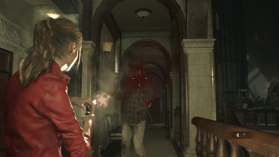Resident Evil 2 PS4