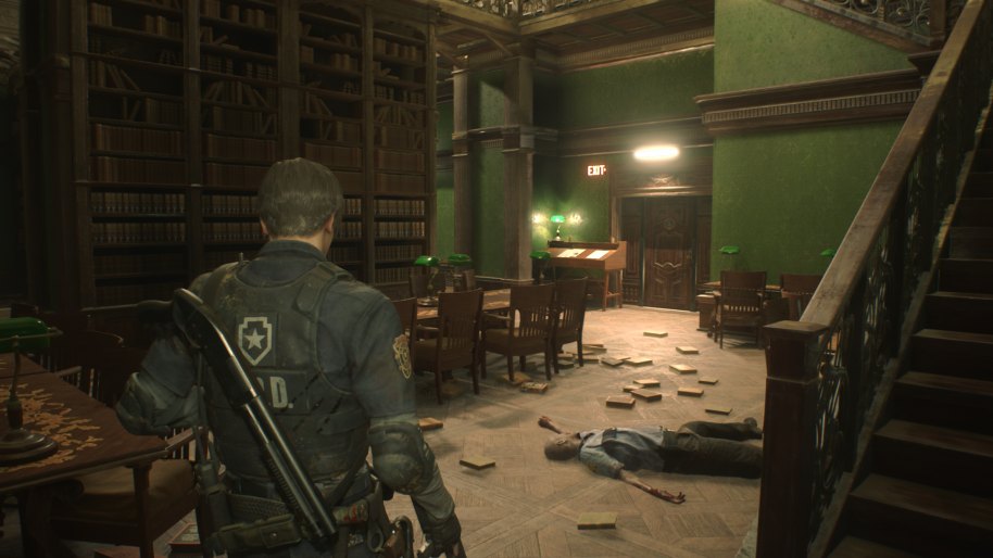 Resident Evil 2 PS4