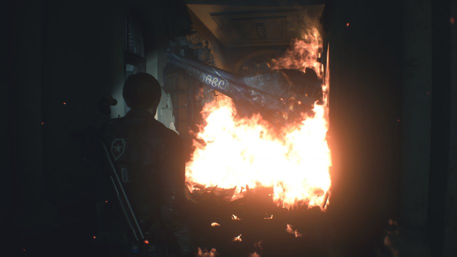 Resident Evil 2 PS4