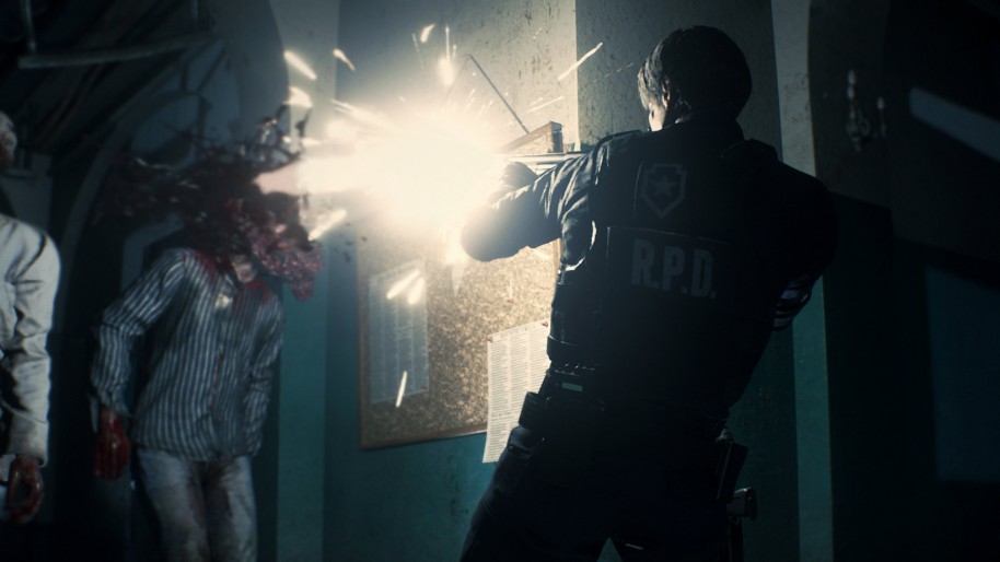 Resident Evil 2 PS4