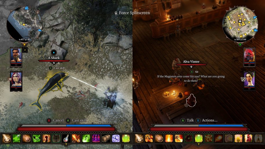 Divinity Original Sin II PS4