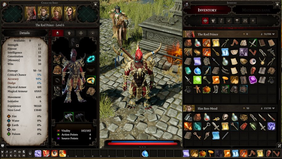 Divinity Original Sin II PS4