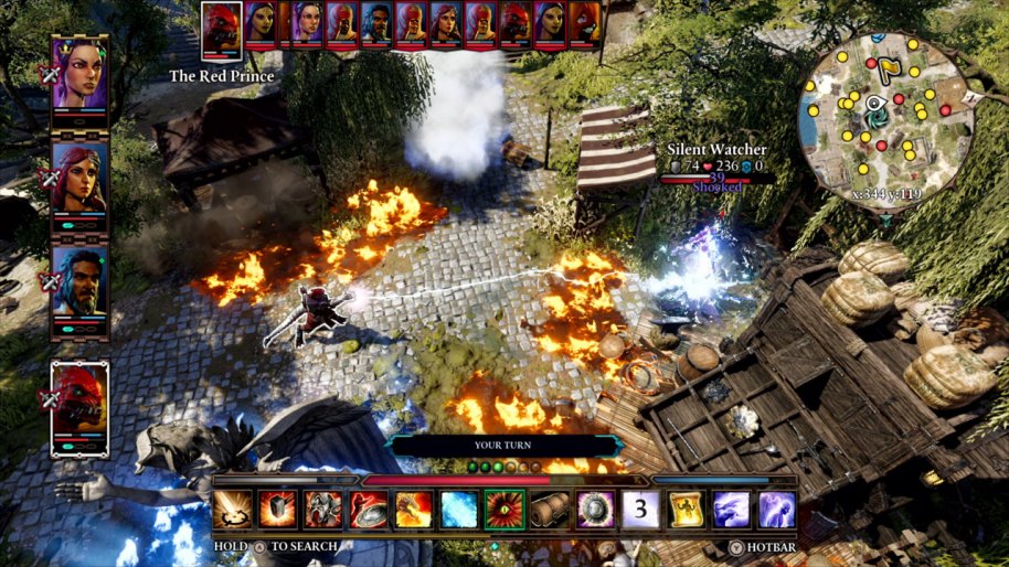 Divinity Original Sin II Nintendo Switch