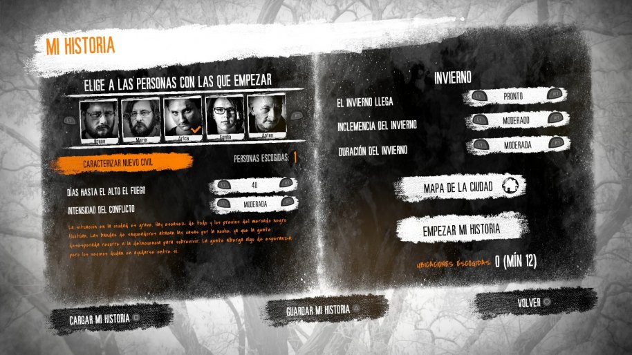 This War of Mine The Little Ones PS4