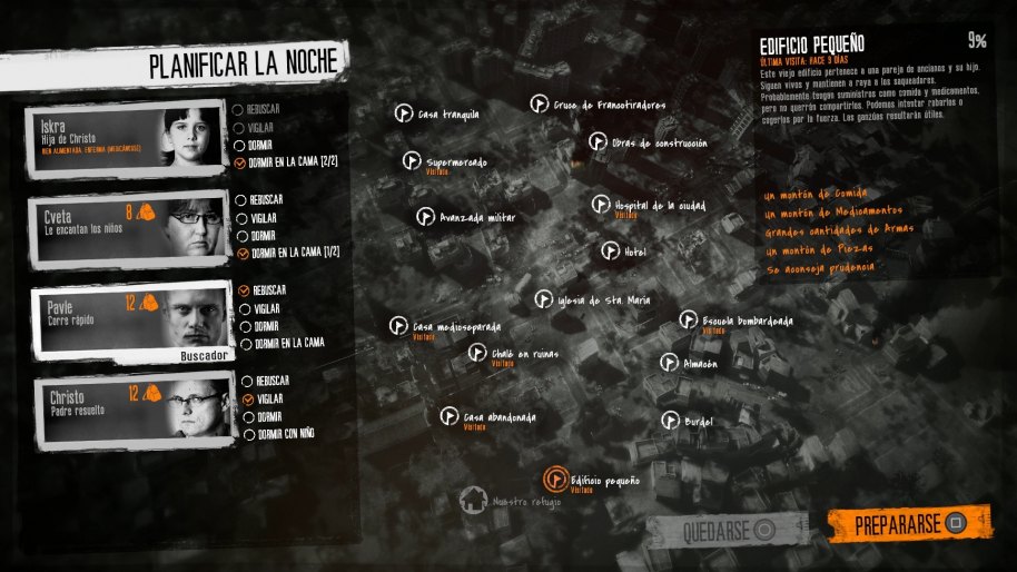 This War of Mine The Little Ones análisis