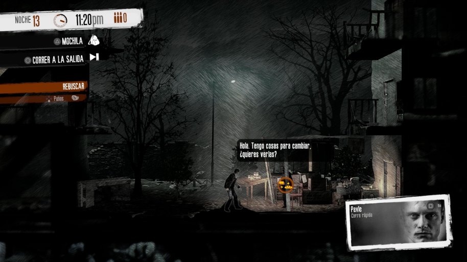 This War of Mine The Little Ones PS4