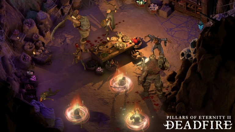 Imagen de Pillars of Eternity II: Deadfire Imagen de Pillars of Eternity II: Deadfire
