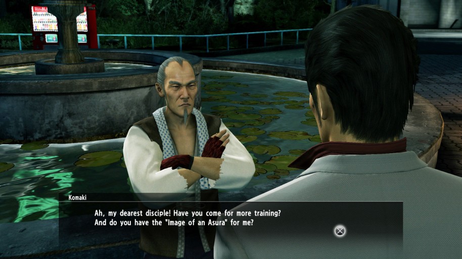 Yakuza Kiwami PS4