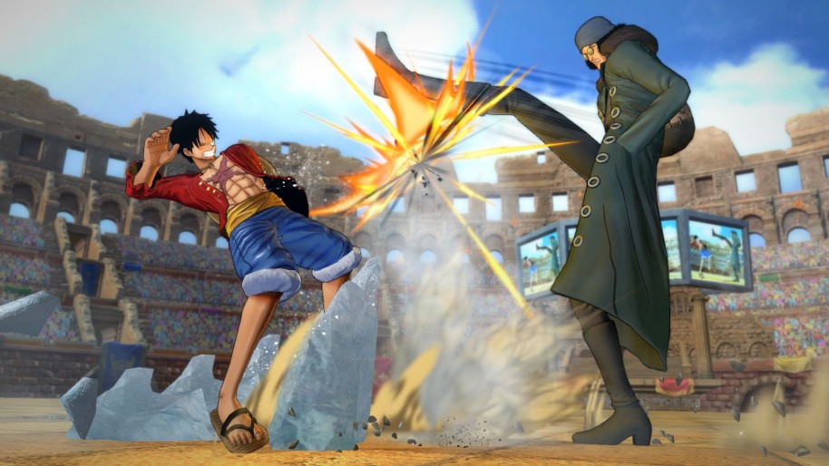 One Piece Burning Blood PC