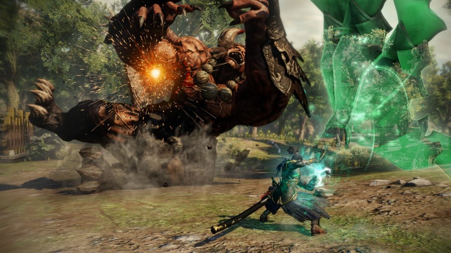 Toukiden 2 análisis