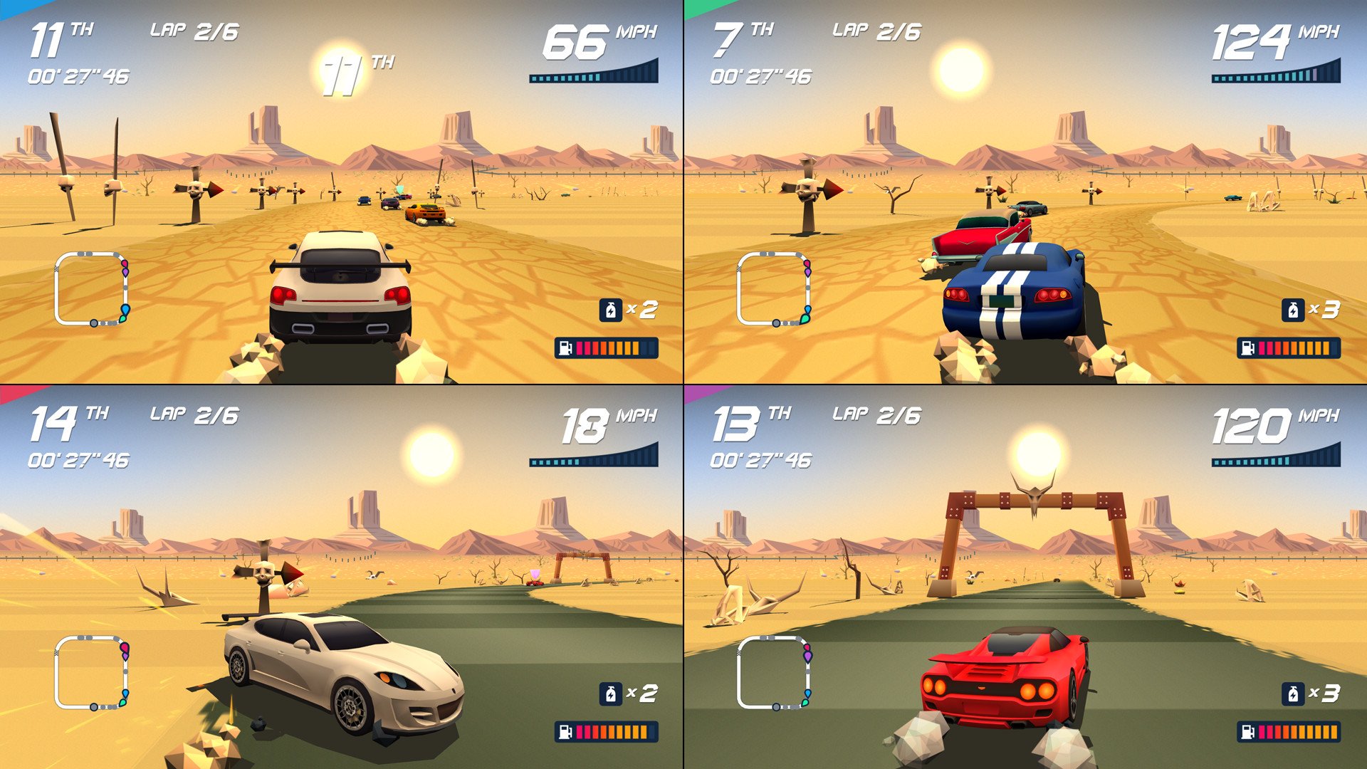 Horizon Chase Turbo En Xbox One Juegos