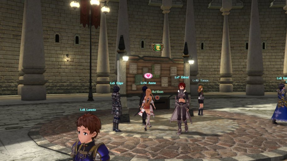 Sword Art Online Hollow Realization