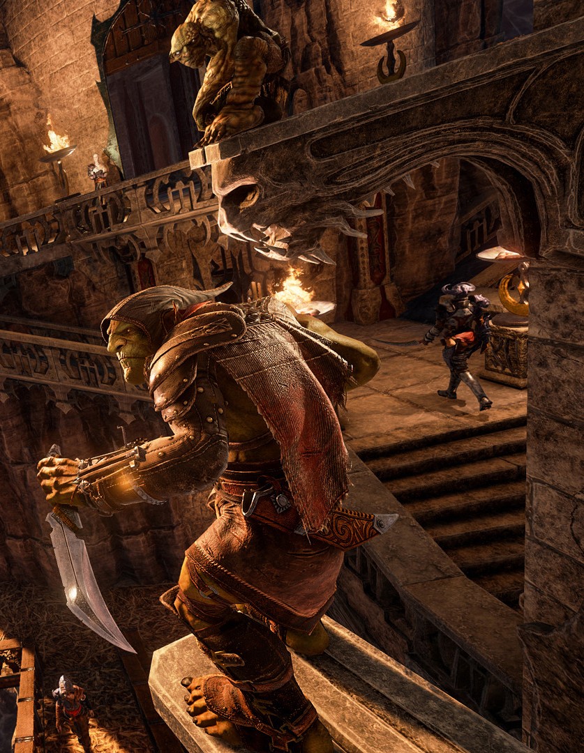 Styx Shards of Darkness: Sigilo, infiltración y un duende jugón - PS4 ...