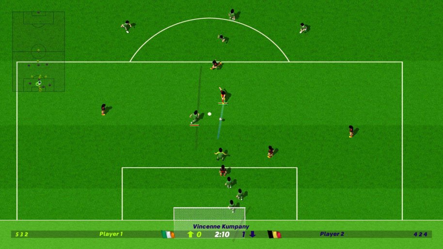 Dino Dini’s Kick Off Revival PS4