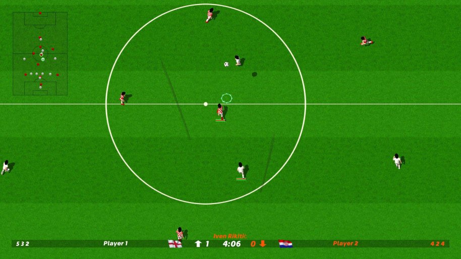 Dino Dini’s Kick Off Revival PS4