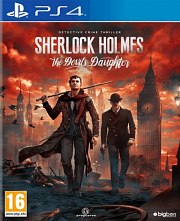 Carátula de Sherlock Holmes: The Devil's Daughter - PS4