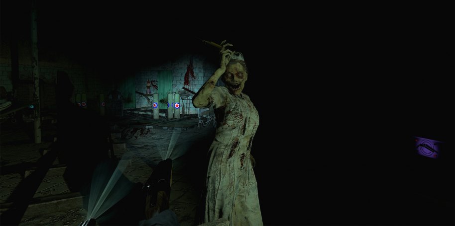 Until Dawn Rush of Blood PS4