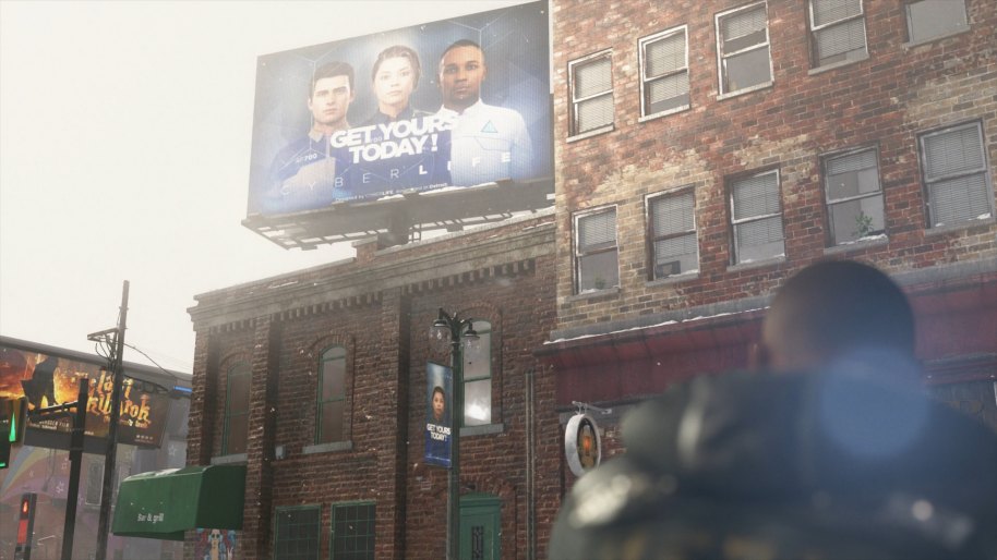 Detroit Become Human PS4