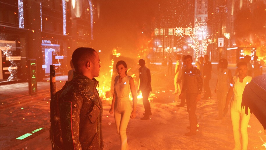Detroit Become Human: Detroit Become Human: Los robots se rebelan: bienvenidos a Detroit