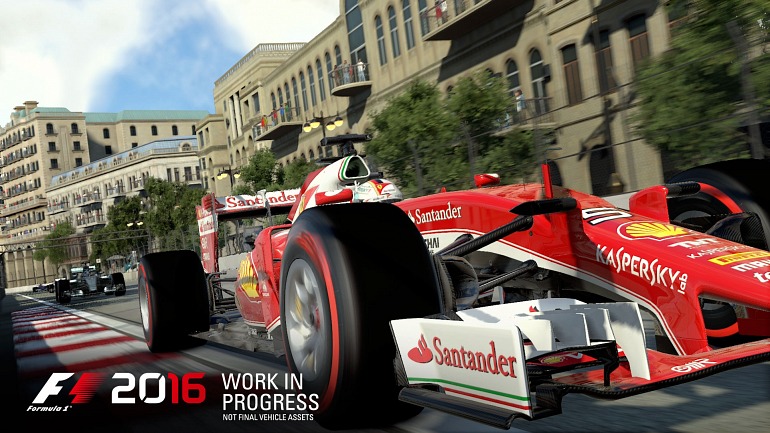Imagen de F1 2016 Imagen de F1 2016