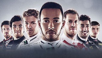 F1 2016 alcanza la pole británica en su semana de estreno