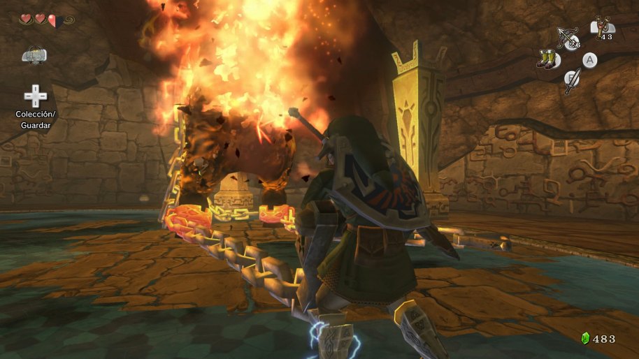 Zelda Twilight Princess HD análisis